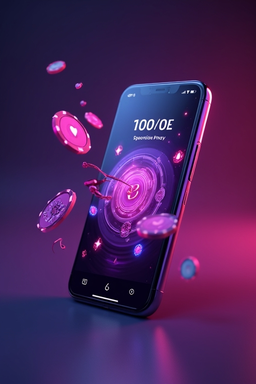 Fortune Play casino app on smartphone
